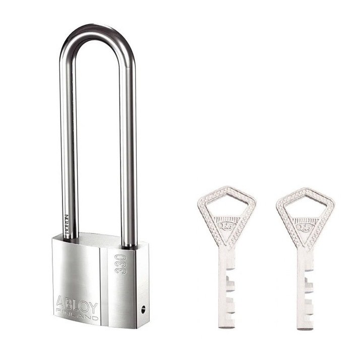 Lacăt Abloy Classic 330C/100, cu arc lung