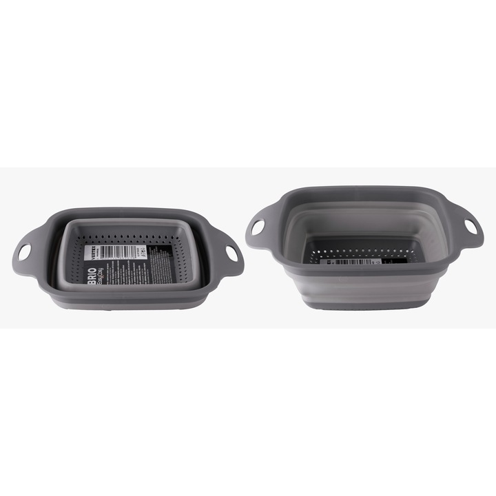 Сгъваем гевгир Brio, квадрат, 29х21, 8х8, 5/3 см