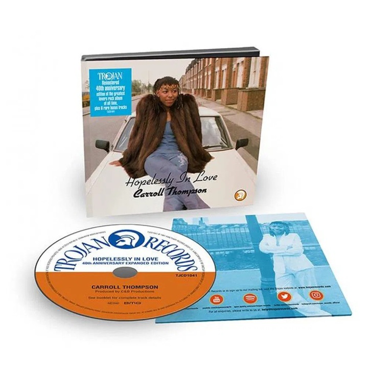 CD Thompson Carroll: Hopelessly In Love (editie extinsa 40 de ani), rock, 1 disc