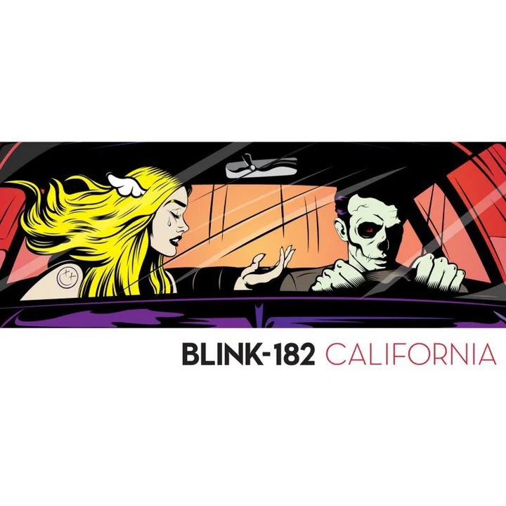 Blink 182: California - CD, дигипак, 1 диск, поп