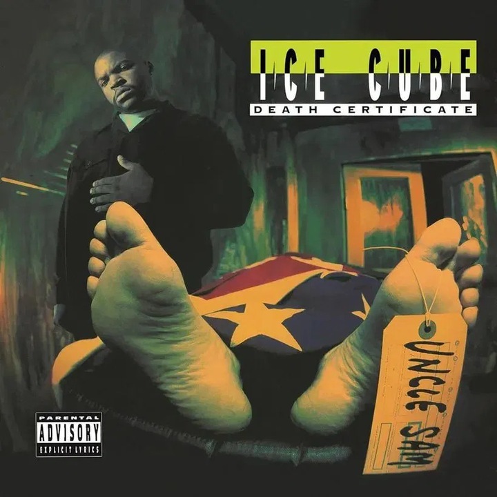 Ice Cube: Death Certificate - Vinyl (LP) Sony Music