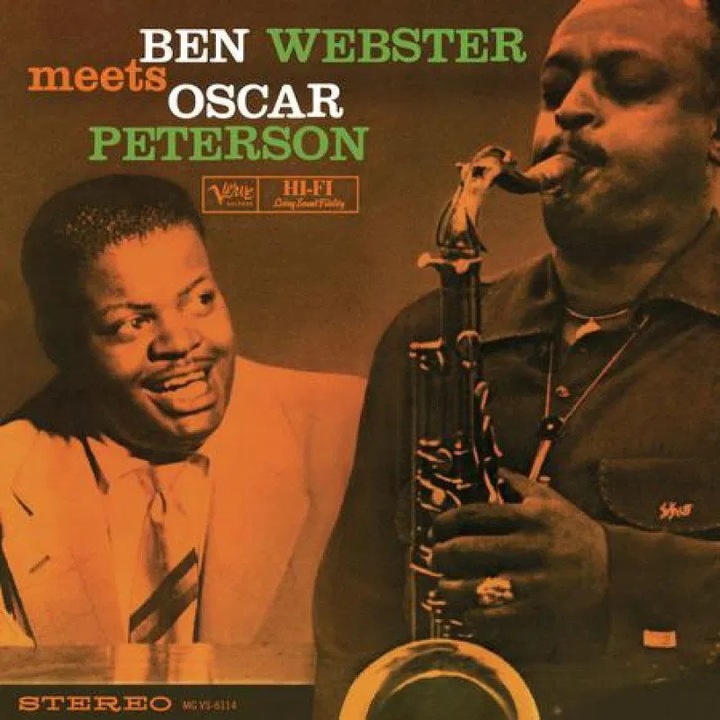 Ben Webster Meets Oscar Peterson - Vinyl (LP) Jazz, 1 disc