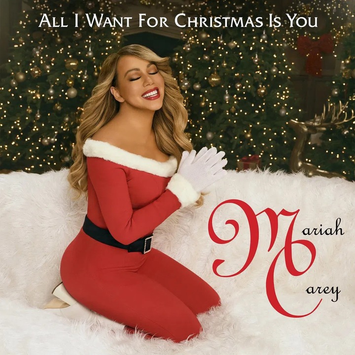 Mariah Carey: All I Want For Christmas Is You - CD, Pop, 1 disc, 915g