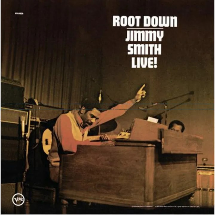 Smith Jimmy: Root Down Jimmy Smith Live! - Винил (LP)