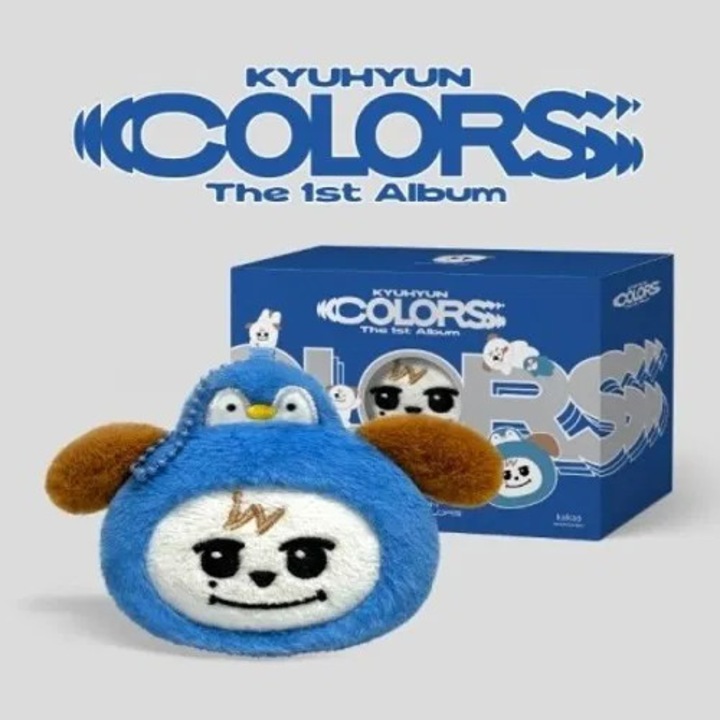Album muzical, Kyuhyun, Colors (Kyumae Version), K-pop, 10 piese, vinyl