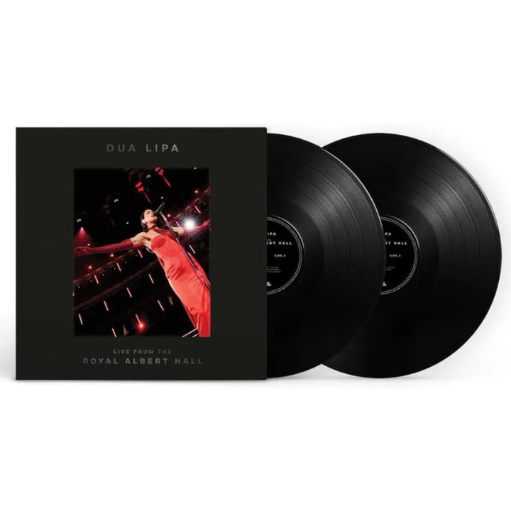Lipa Dua: Live From The Royal Albert Hall - set 2 viniluri, pop, 356g