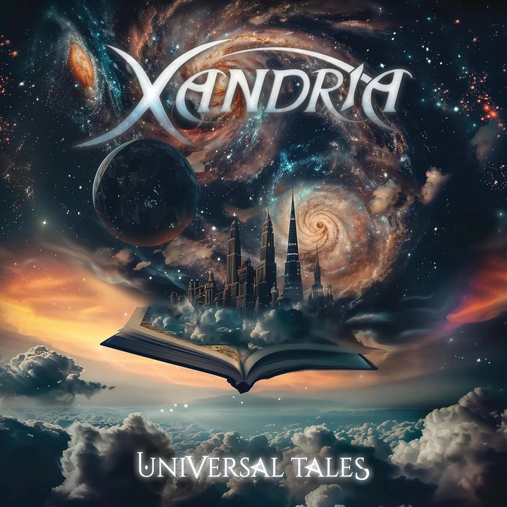 Xandria: Universal Tales, album CD, Hard 'n' Heavy, 1 disc