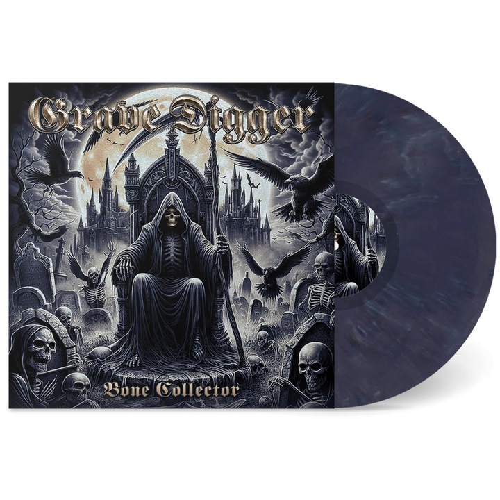 Grave Digger: Bone Collector (Coloured Vinyl) - Vinyl (LP) Mystic Production