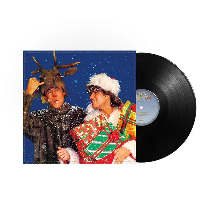 Wham! Last Christmas (Anniversary Edition, Re-Issue) - Vinyl (LP)