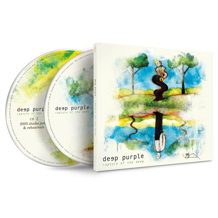 Deep Purple: Rapture Of The Deep (20th Anniversary Remix) - 2CD, Hard 'n' Heavy, Bestseller