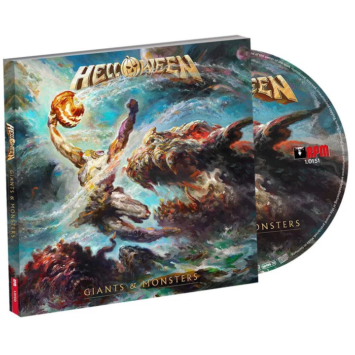 Helloween: Giants & Monsters (Limited), CD, Hard 'n' Heavy, 170g