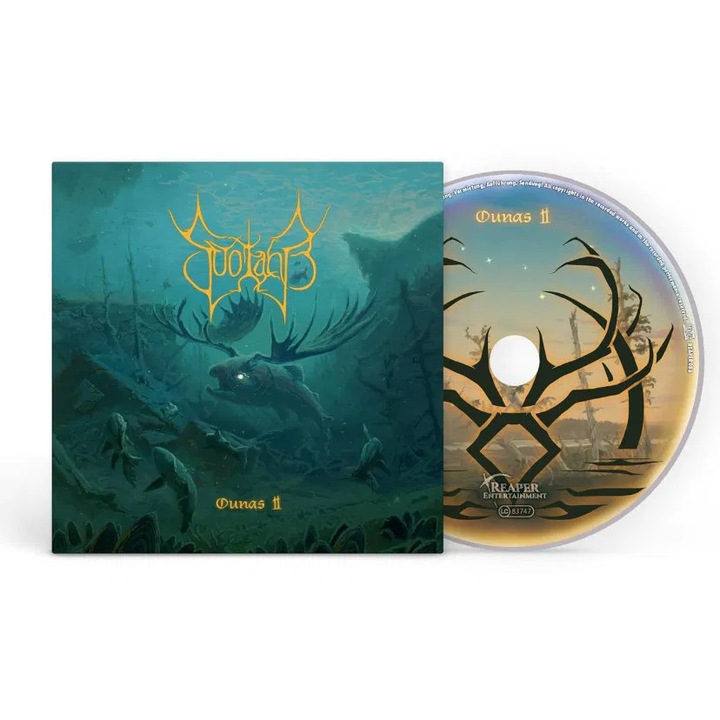 Suotana: Ounas II - CD, Hard 'n' Heavy, 1 disc