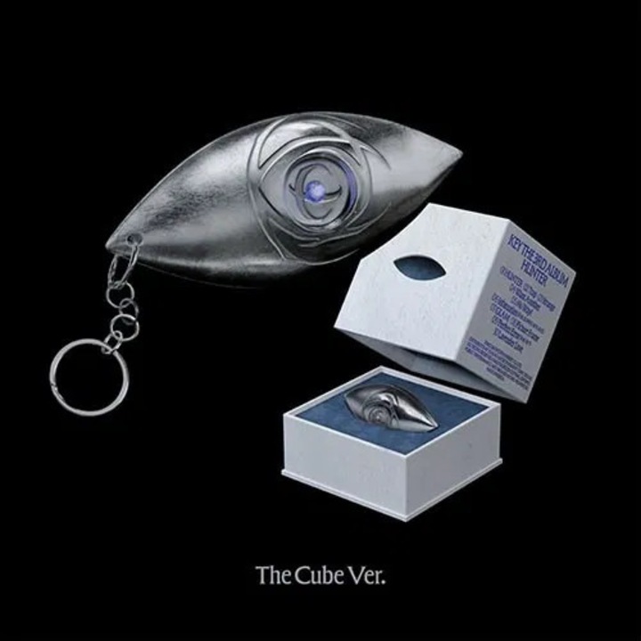 CD muzica K-pop, Import, Key: Hunter (Package B Version), 1 disc