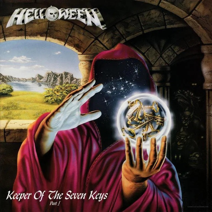 Helloween: Keeper of the Seven Keys Part 1 - Vinyl (LP), Hard 'n' Heavy, 612g