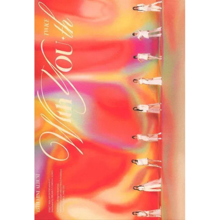 CD muzical, Twice, With You-th (Blast Ver.), K-pop, 1 disc