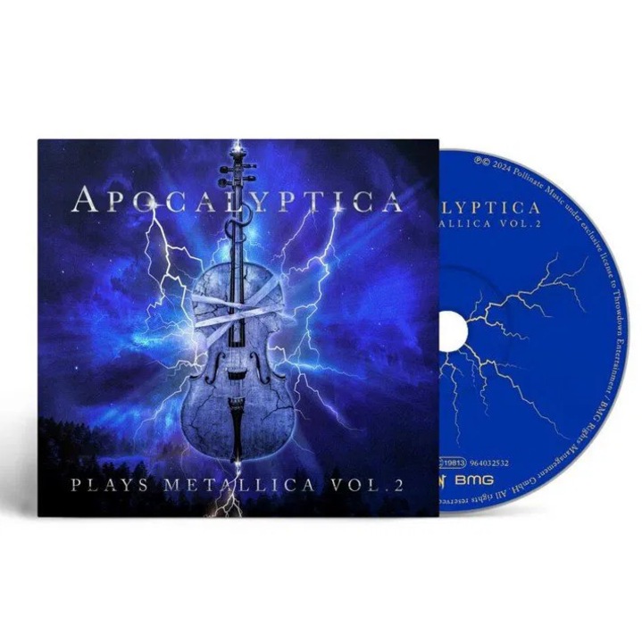 Apocalyptica: Plays Metallica Vol. 2 - CD, Hard 'n' Heavy, un CD cu muzica inovatoare