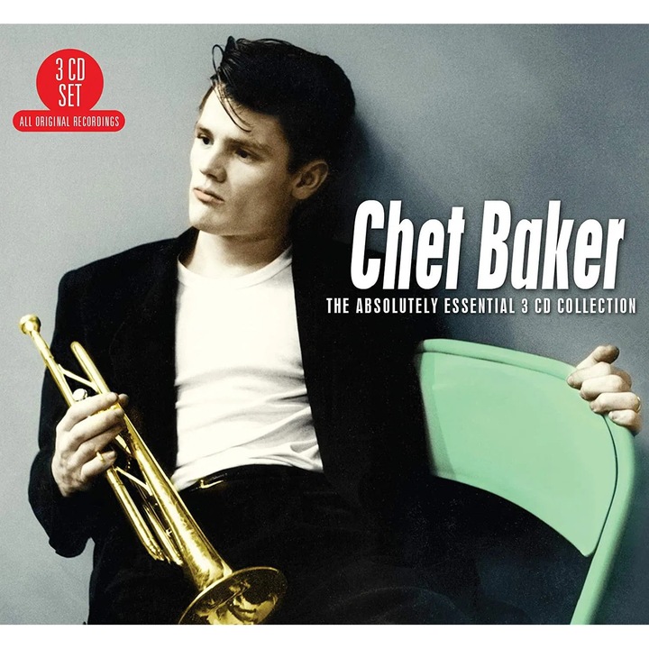 Baker Chet: Absolutely Essential 3 CD Collection - CD Sony Music