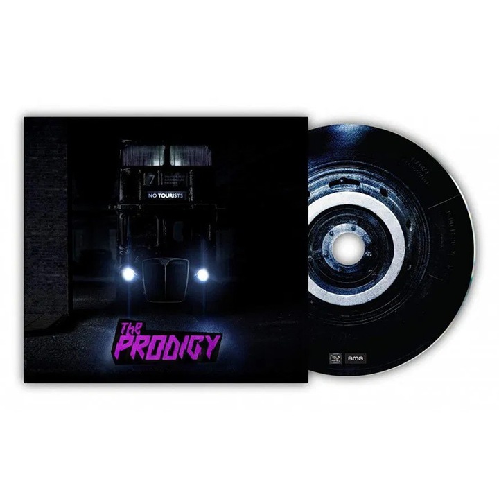 Prodigy: No Tourists - CD, digipack, electronica, 1 CD