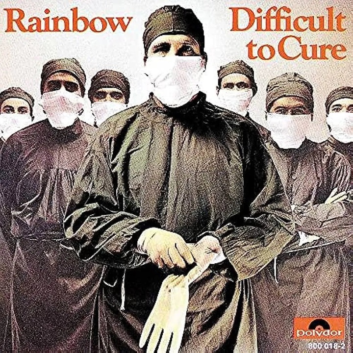 Rainbow: Difficult To Cure - CD, Hard 'n' Heavy, 1 disc