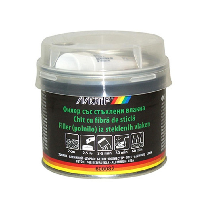 Chit MOTIP M600082 382406, fibra de sticla, recipient 250 grame