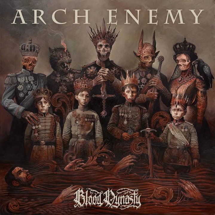 Album CD, Arch Enemy, Blood Dynasty (editie speciala), Hard 'n' Heavy, 1 disc