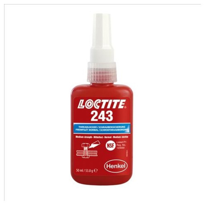 Loctite 243 Asigurator Filete 50ml Henkel HE1515351 1336321