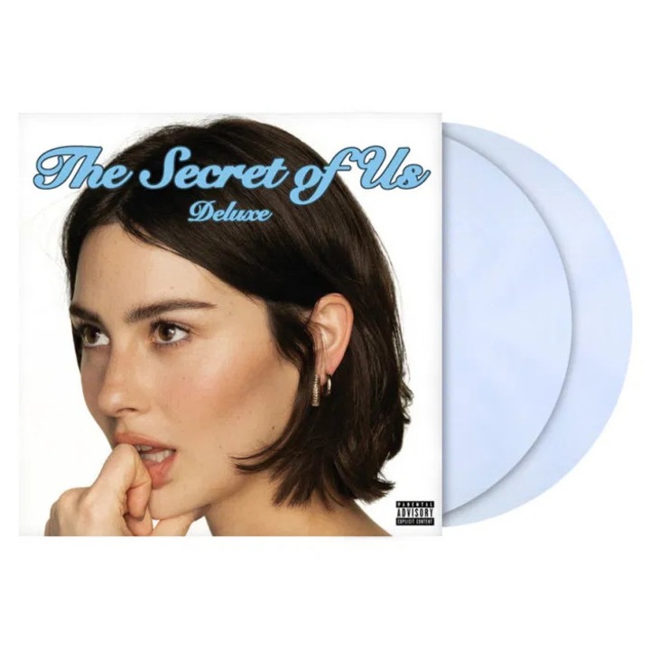 Gracie Abrams - Secret Of Us (Deluxe, Coloured Moonlight Vinyl) - set 2 viniluri