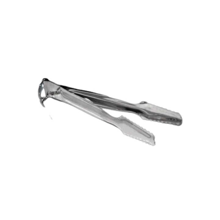 Cleste metalic pentru carbune narghilea Gentelo, 11.5 cm, argintiu