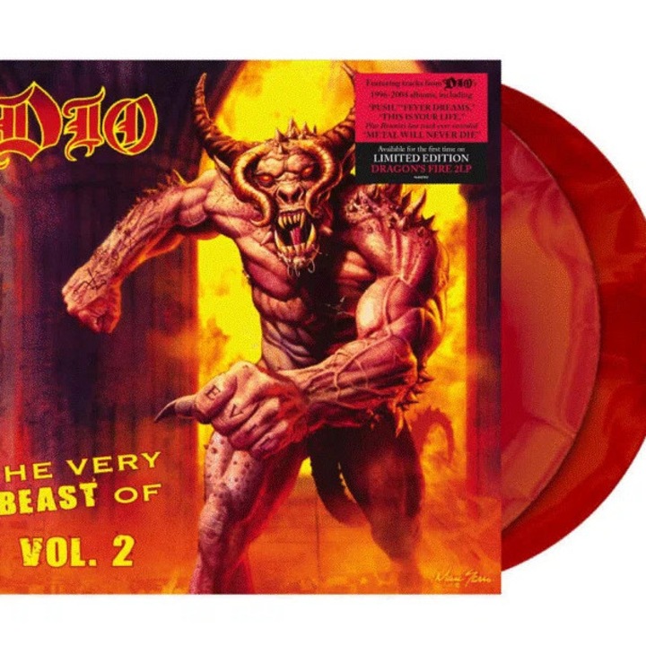 Dio: Very Beast Of Dio Vol. 2 - 2Vinyl (LP) Universal