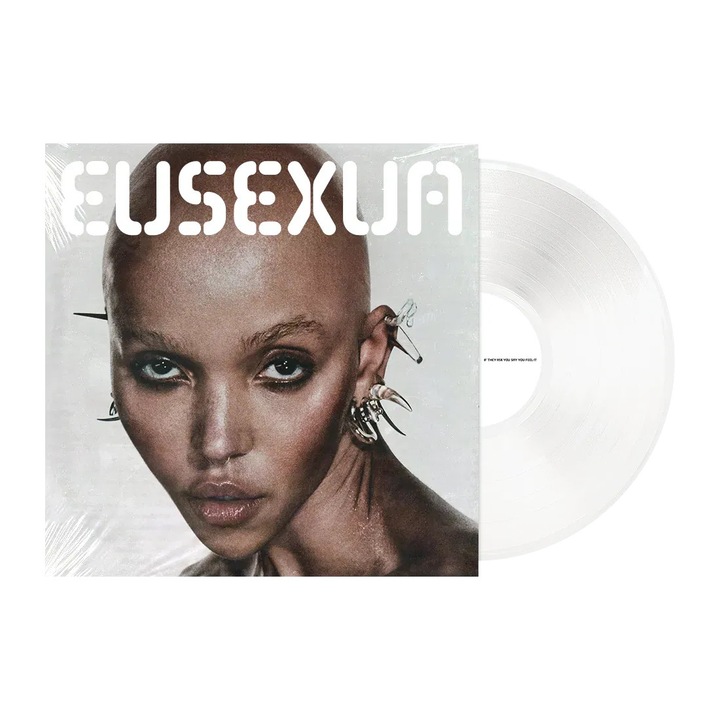 FKA Twigs: Eusexua (Vinyl LP Limitált Átlátszó)