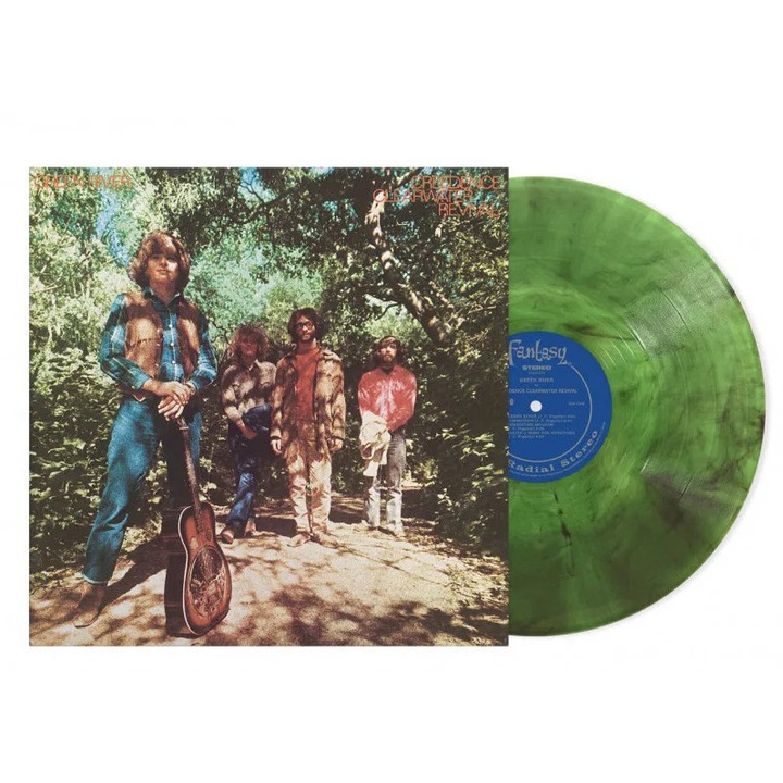 Creedence Clearwater: Green River, Vinyl colorat Green Smoke, Remaster 2025, 1 LP