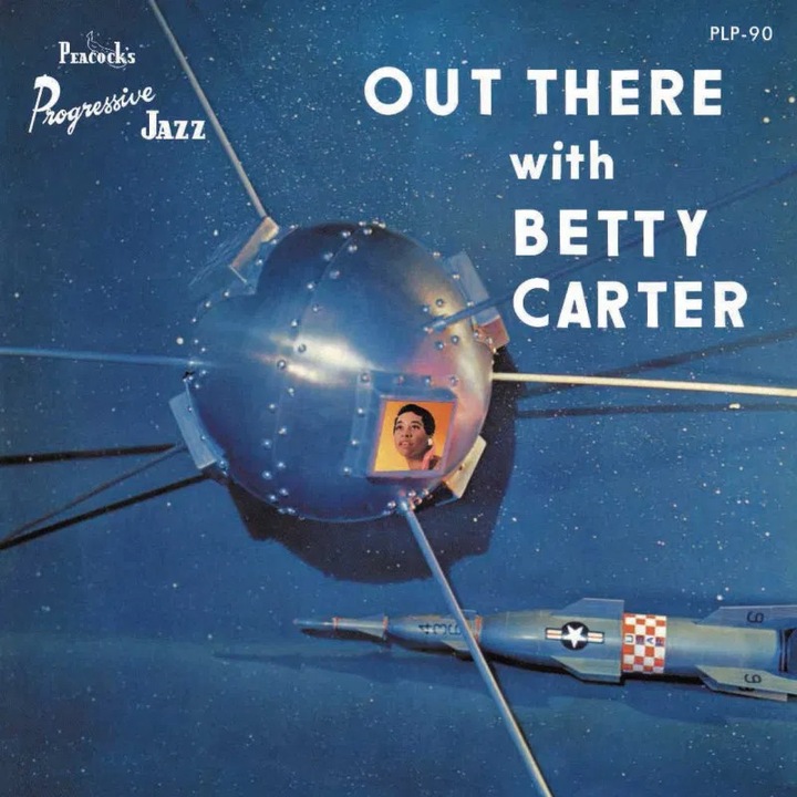 Carter Betty: Out There With Betty Carter - Vinyl (LP)