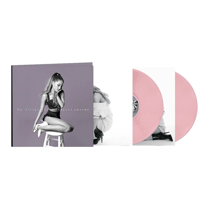 Ariana Grande - My Everything (10th Anniversary Deluxe Set) - 2Vinyl (LP), baby pink, pop