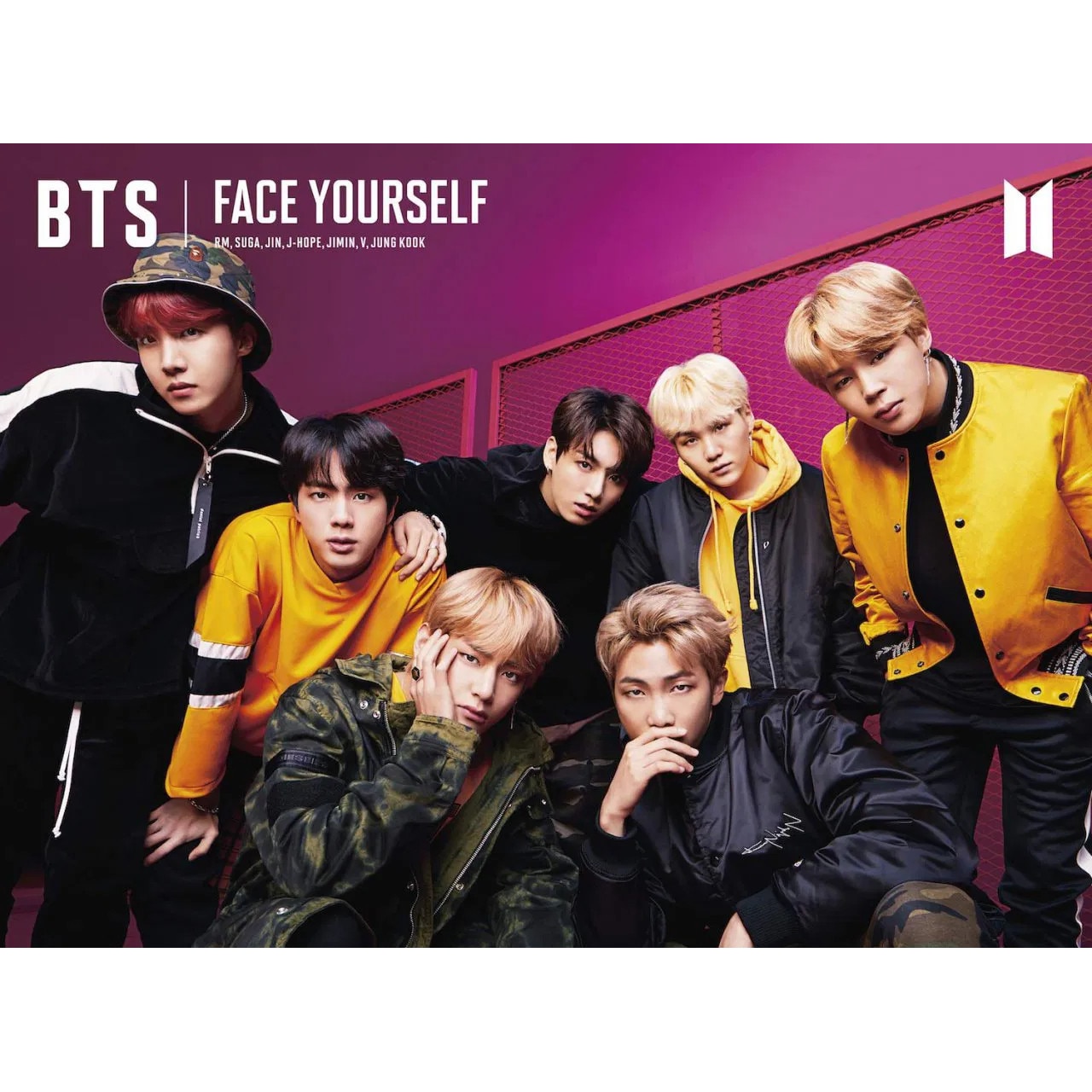 BTS: Face Yourself - CD+DVD, muzica, multicolor - eMAG.ro