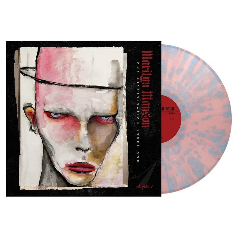 マリリンマンソン One Assassination Under God LP Vinil Marilyn Manson, One Assassination Under God: Chapter 1