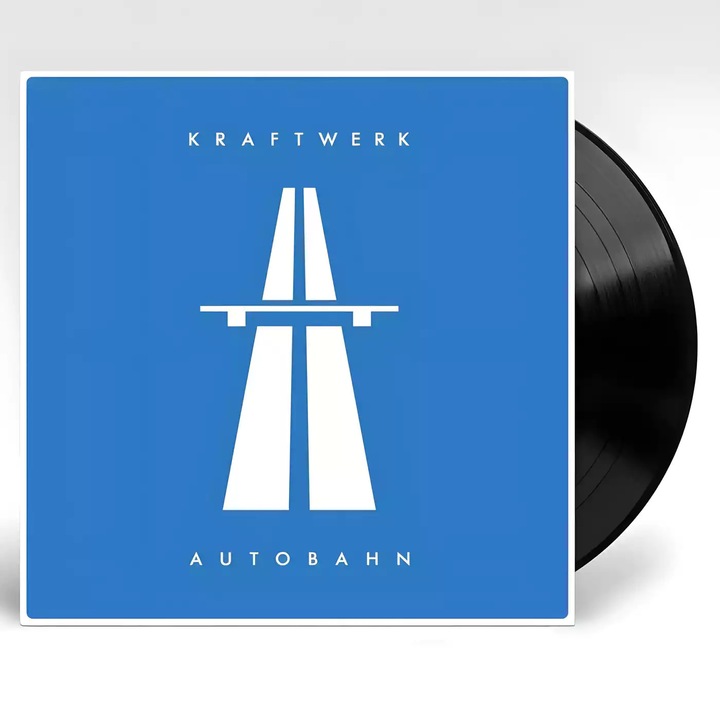 Kraftwerk: Autobahn (Limited) - Vinyl (SP), Pop, 790g