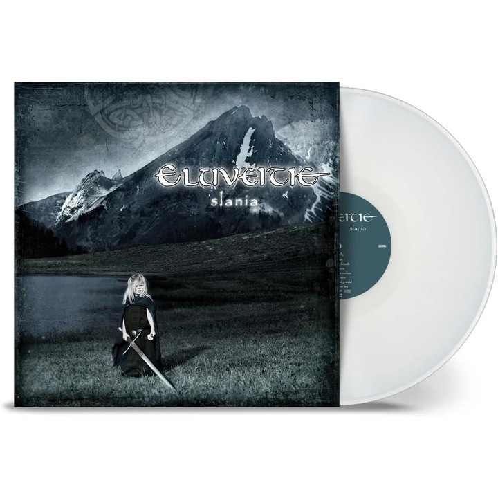 Eluveitie: Slania, Vinyl alb, 1 disc, alb, folk