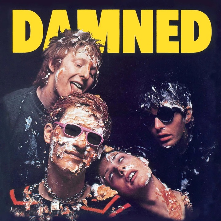 Album CD Damned: Damned Damned Damned, rock, 1 disc