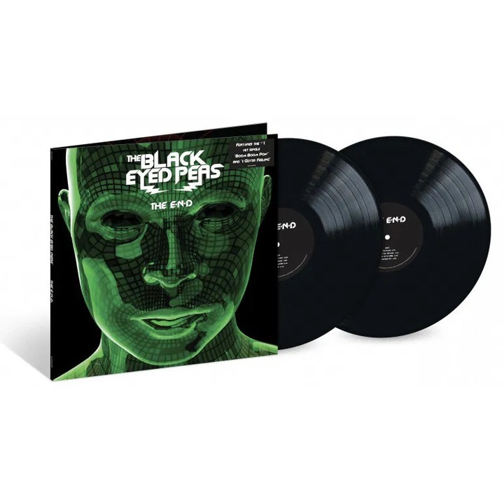 Black Eyed Peas: E.N.D. - 2Vinyl (LP), Hip Hop, limitata, multicolor