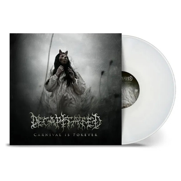 Decapitated: Carnival Is Forever, Vinyl alb, alb colorat, 1 LP