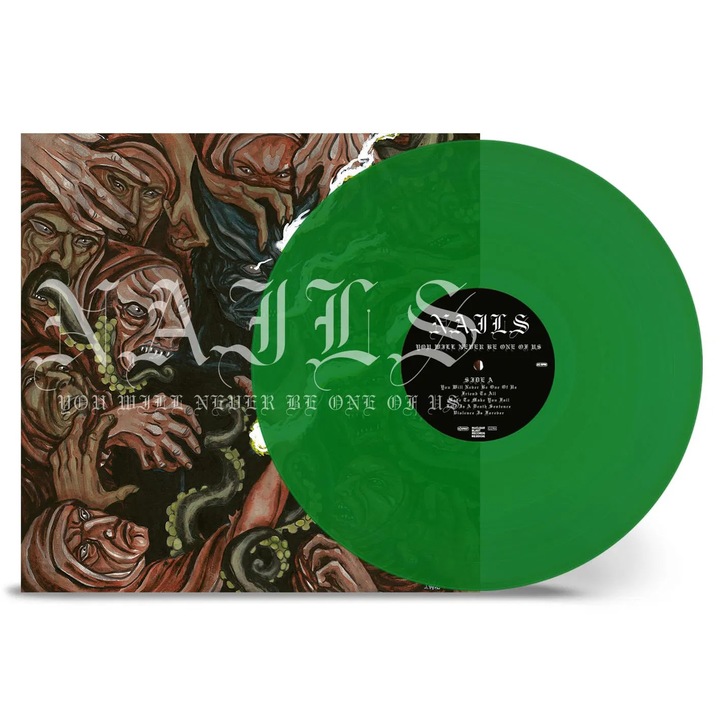 Nails: You Will Never Be One Of Us, Vinyl (LP), verde, editie limitata