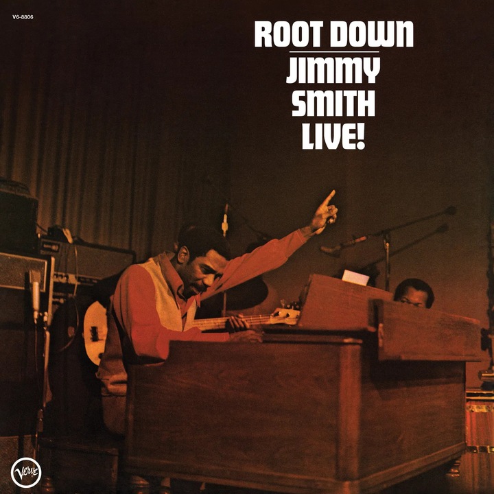 Smith Jimmy: Root Down: Live - Vinyl (LP)