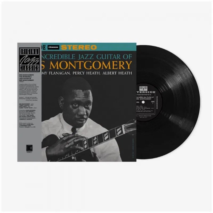 Incredible Jazz Guitar Of Wes Montgomery, 2025, Vinyl (LP)