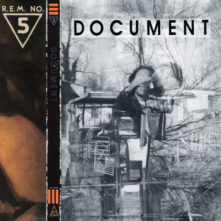 R.E.M.: Document (Remastered) - CD Sony Music