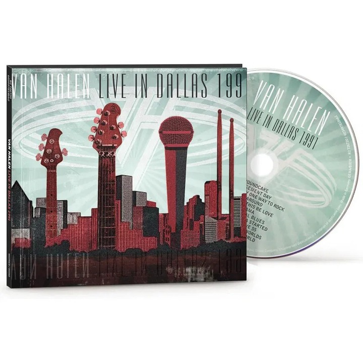 Van Halen: Live In Dallas 1991 - CD, Hard 'n' Heavy, 1 disc