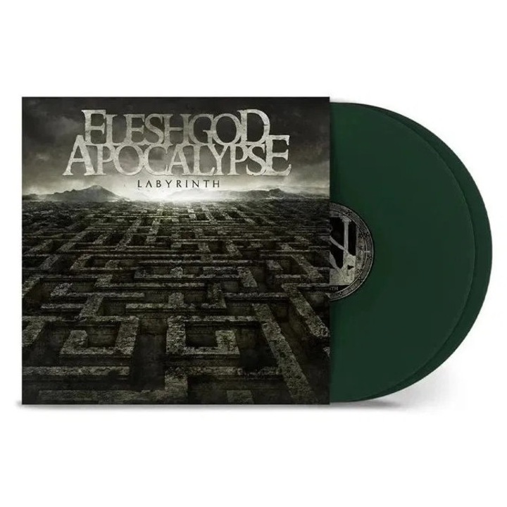 Fleshgod Apocalypse - Labyrinth (Zöld Színű Bakelit) - 2LP, Hard 'n' Heavy