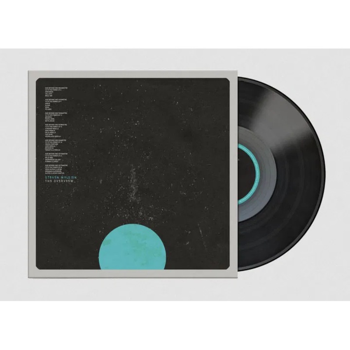 Vinil Wilson Steven: Overview, Hard 'n' Heavy, 1 LP, design atemporal