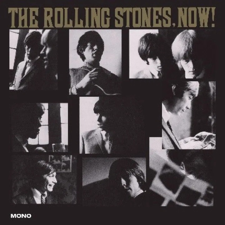 Rolling Stones, Now! (Remastered) - CD, rock, 1 disc