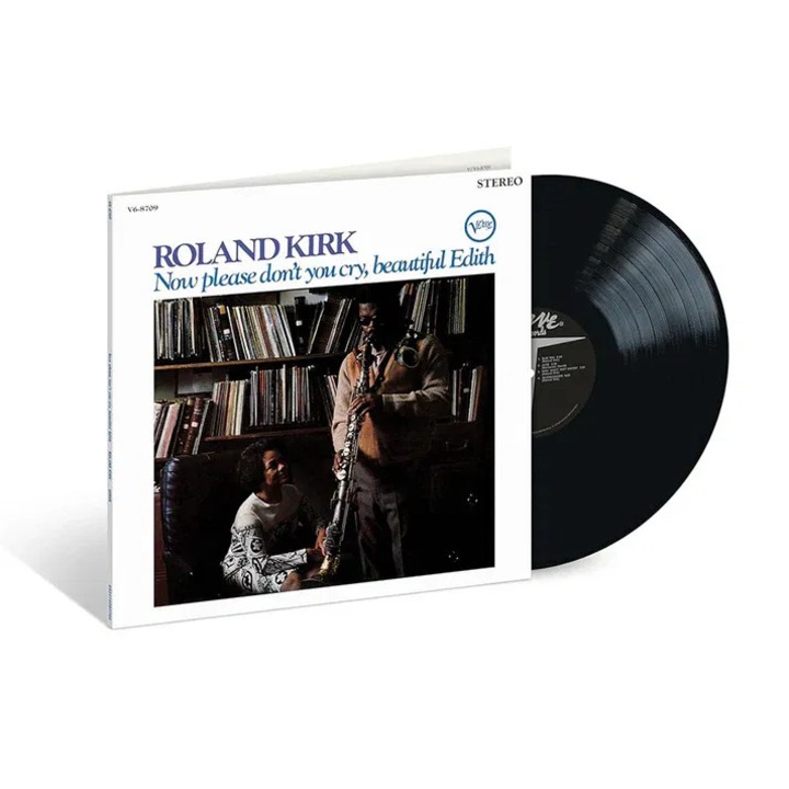 Kirk Roland: Now Please Don't You Cry, Beautiful Edith, 2023, Vinyl (LP)
