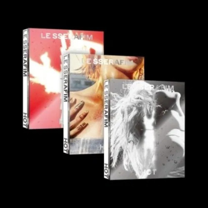 Le Sserafim: Hot - CD, K-pop, 1 disc, 553g